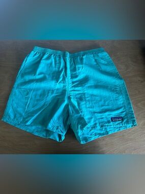 Patagonia Men’s Teal Swim Baggies
